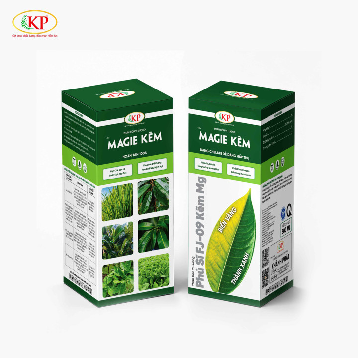 Phân Bón Lá Magie Kẽm Chai 500ml - Biến Vàng Thành Xanh