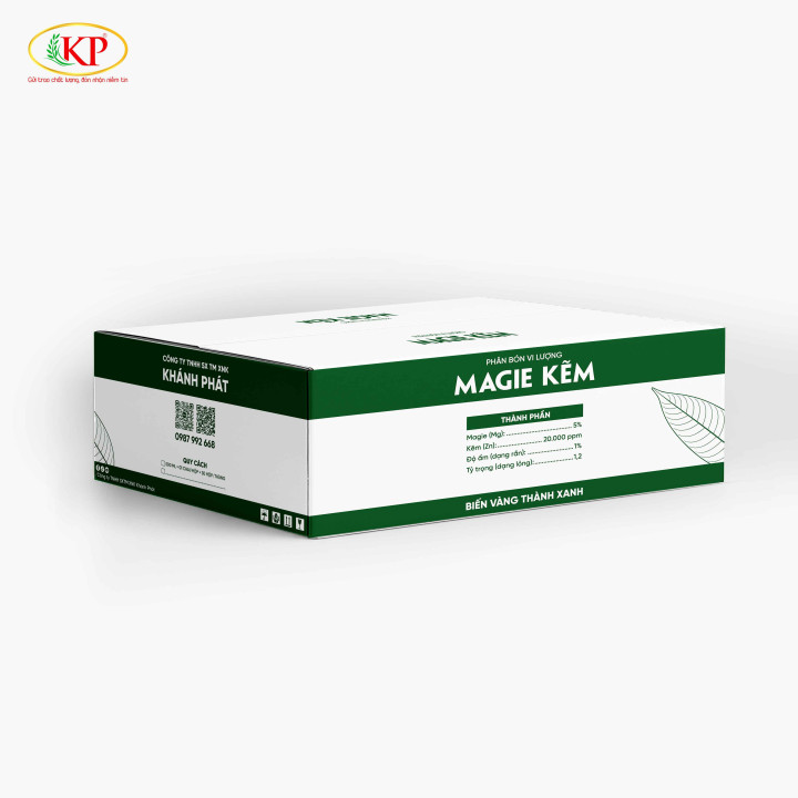 Phân Bón Lá Magie Kẽm Chai 500ml - Biến Vàng Thành Xanh