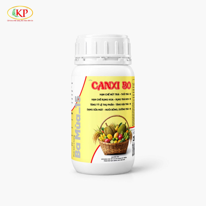 CANXI BO - Giải Pháp "Dạng Sữa Mát" Nuôi Bông, Dưỡng Trái