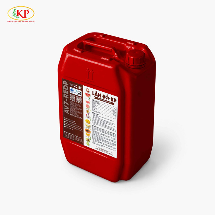 LÂN ĐỎ-KP (Can 20 Lít) - Chuyên Gia Tạo Mầm, Phân Hóa Mầm Hoa
