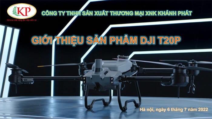 Giới thiệu sản phẩm DJI T20P