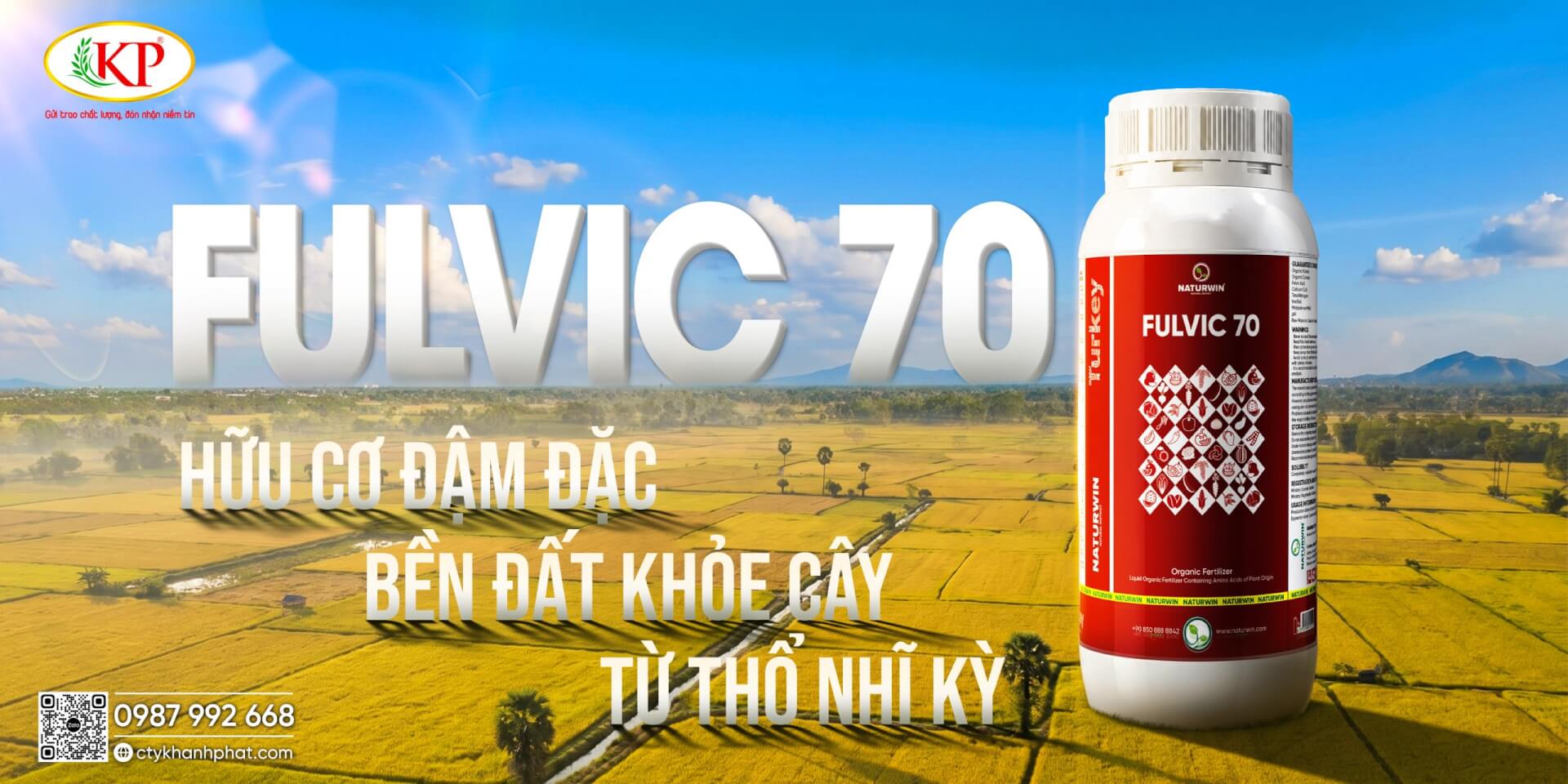 Tại Sao Nên Dùng Hữu Cơ Đậm Đặc Để Cứu Đất, Khỏe Cây?