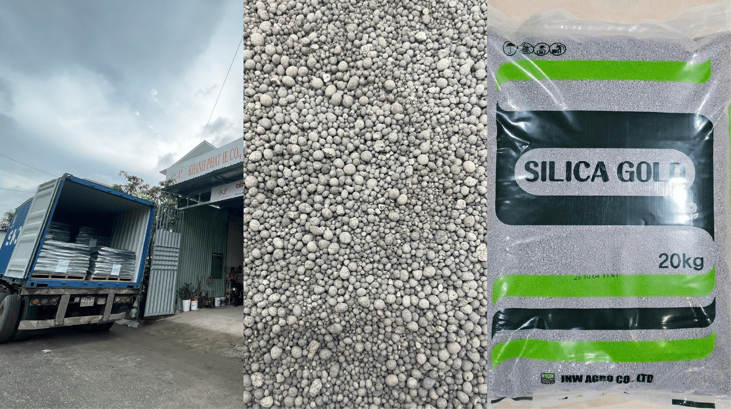 Phân Bón Silicat – NHẬP KHẨU 100% TỪ HÀN QUỐC - Hạ Phèn - Cứng Cây - Chống Rụng Bông, Trái Non - Hạn Chế Sượng Nước