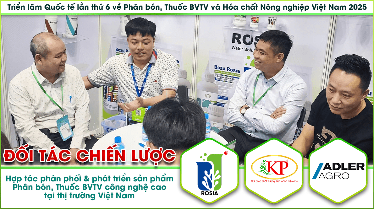 Khánh Phát - Triển Lãm Quốc Tế Lần Thứ 6 về Phân Bón, Thuốc BVTV và Hóa Chất Nông Nghiệp Tại Việt Nam 2025