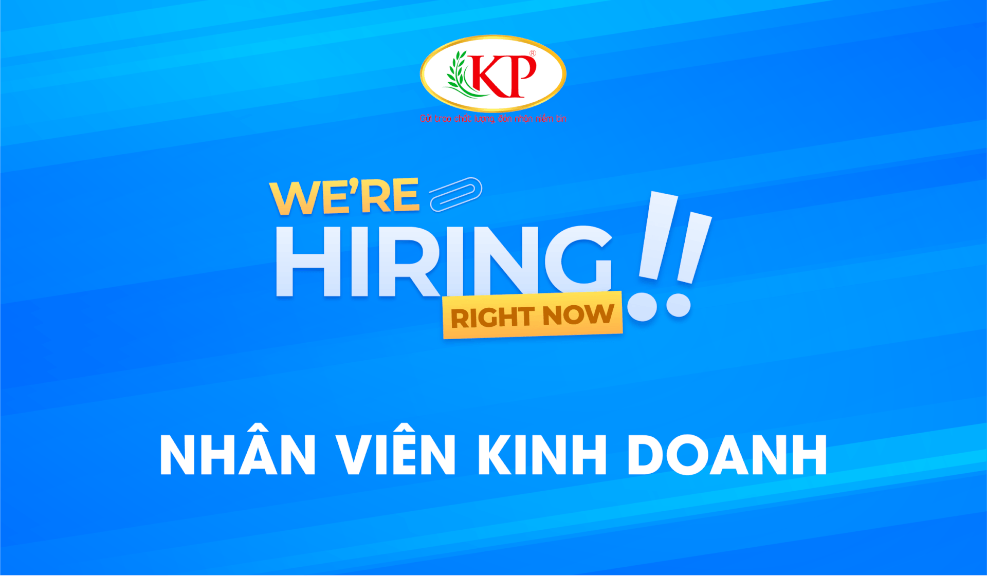 Thông Báo Tuyển Dụng Nhân Viên Kinh Doanh Phân Bón & Thuốc BVTV Tại Đồng Tháp 05/2026