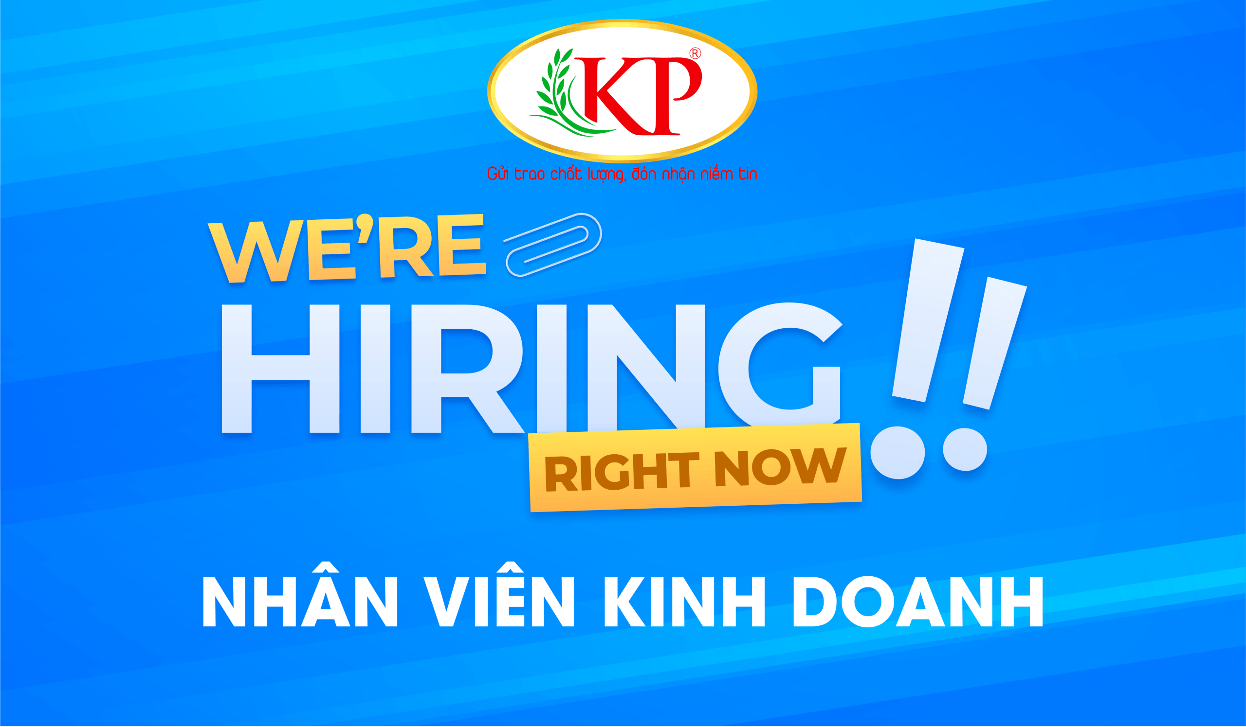 Tuyển Dụng Tháng 11/2025: Nhân Viên Kinh Doanh Khu Vực Các Tỉnh Miền Tây