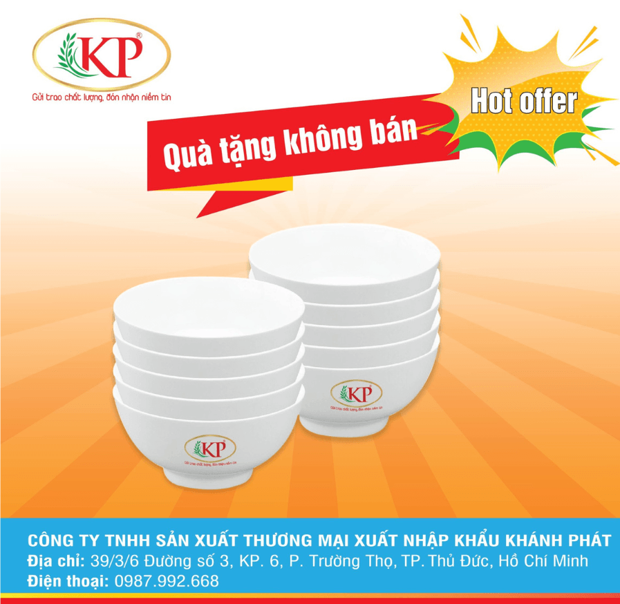Quà Tặng (không bán) dành cho khách hàng Khánh Phát