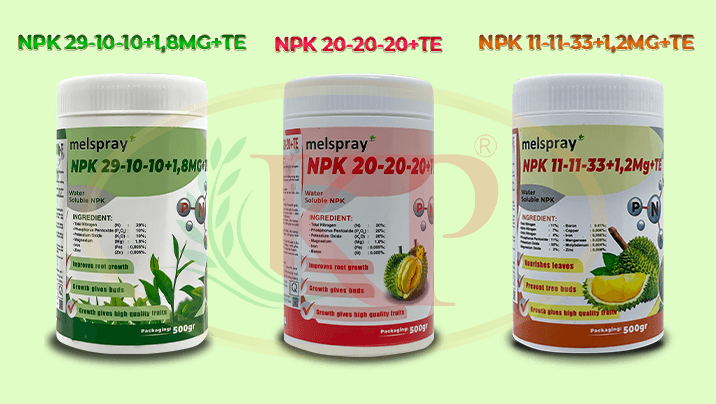 Bộ 3 Phân Bón NPK Khánh Phát (Nhập khẩu Hà Lan)