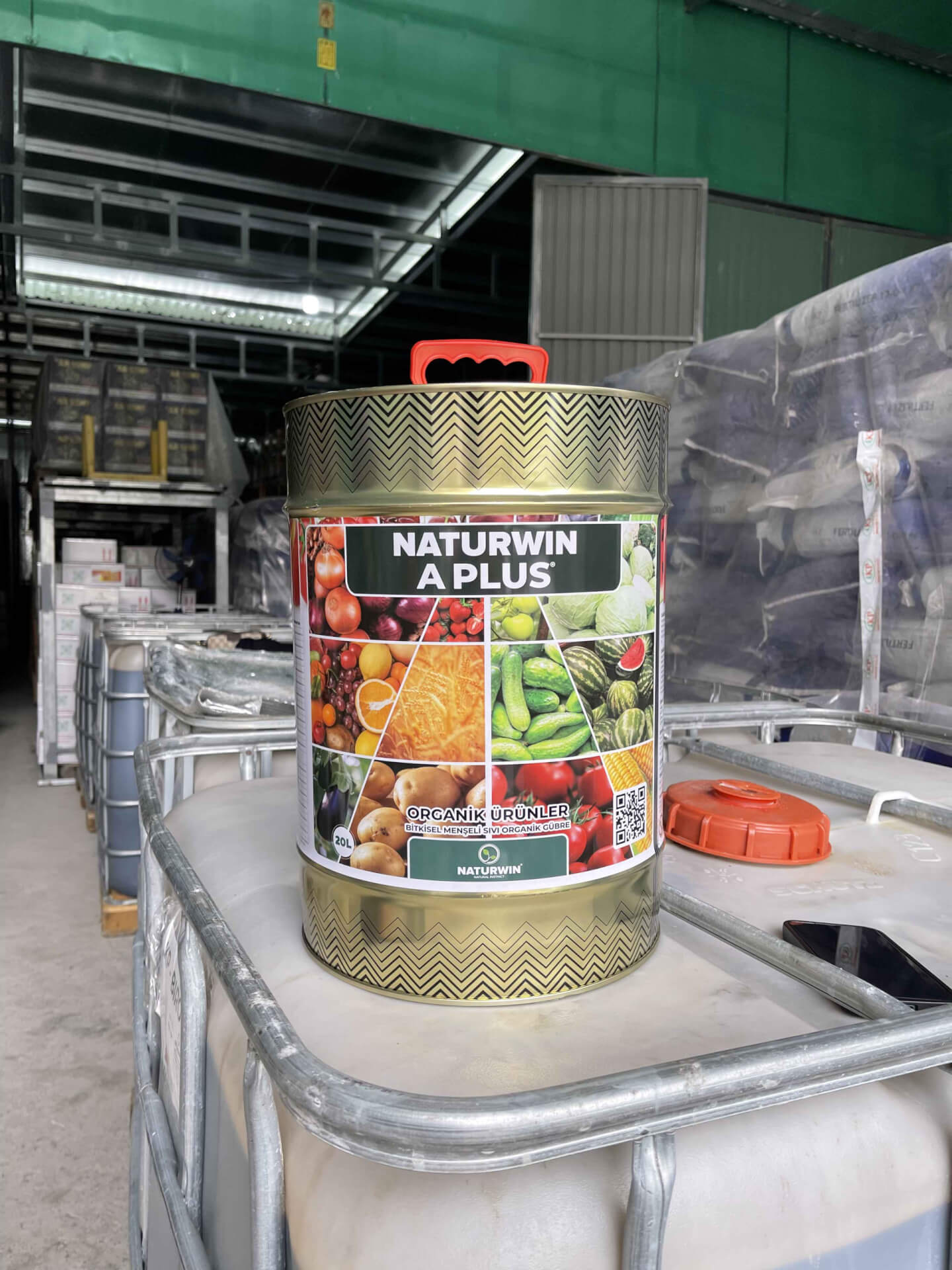 KP - BIROOTS: Phân Bón Hữu Cơ Nhập Khẩu Nguyên Đai Nguyên Kiện Từ Thổ Nhĩ Kì